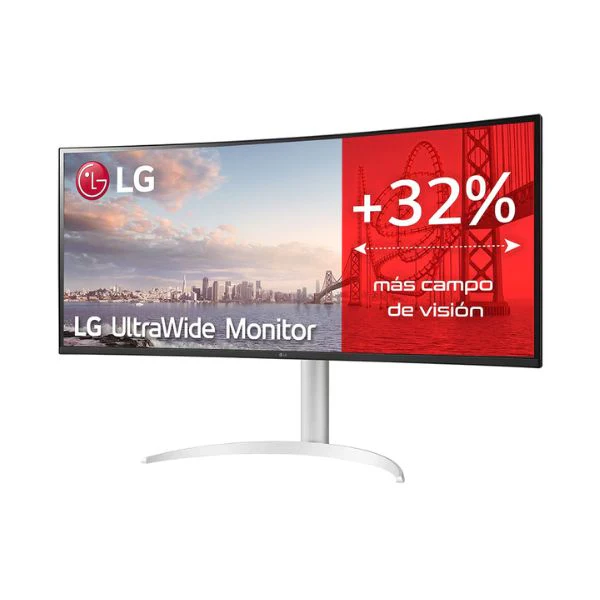 MONITOR LG 34WQ650-W 34" ULTRAWIDE IPS 2560x1080 HDMI DISPLAYPORT NEGRO - Image 3