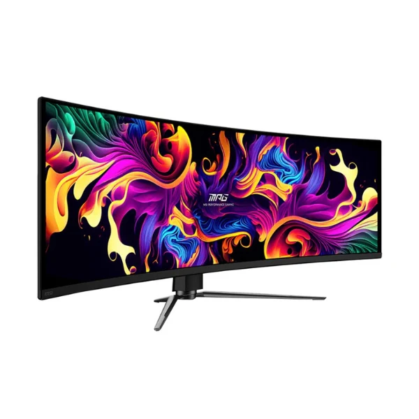 Monitor MSI MPG 491CQPX QD-OLED - 49" 5K Dual QHD - (5120 x 1440) QD-OLED - 240Hz - Image 2