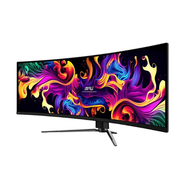 Monitor MSI MPG 491CQPX QD-OLED - 49" 5K Dual QHD - (5120 x 1440) QD-OLED - 240Hz - Image 3