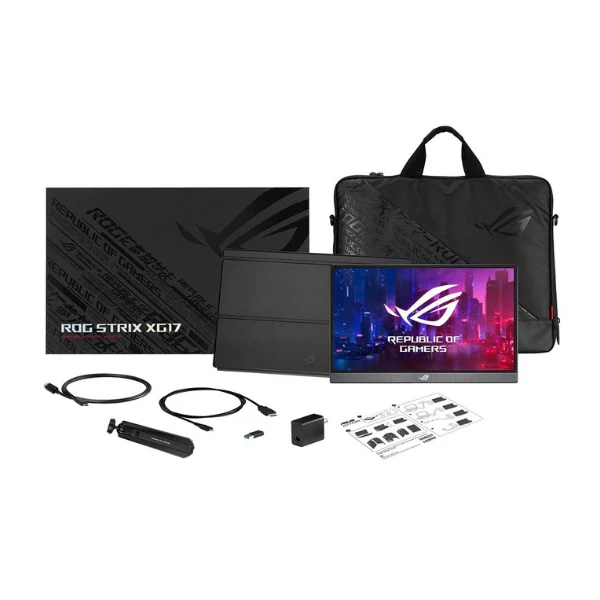 Monitor portátil ASUS ROG Strix XG17AHP - 17,3" Full HD - (1920 x 1080) IPS - 240 Hz - Image 4