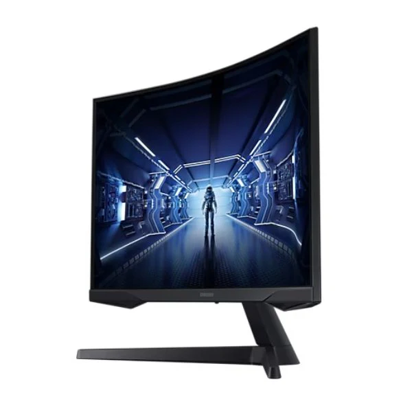 Monitor Samsung Curvo 27" Odyssey G5 WQHD 144Hz FreeSync Premium HDR10 - Image 3