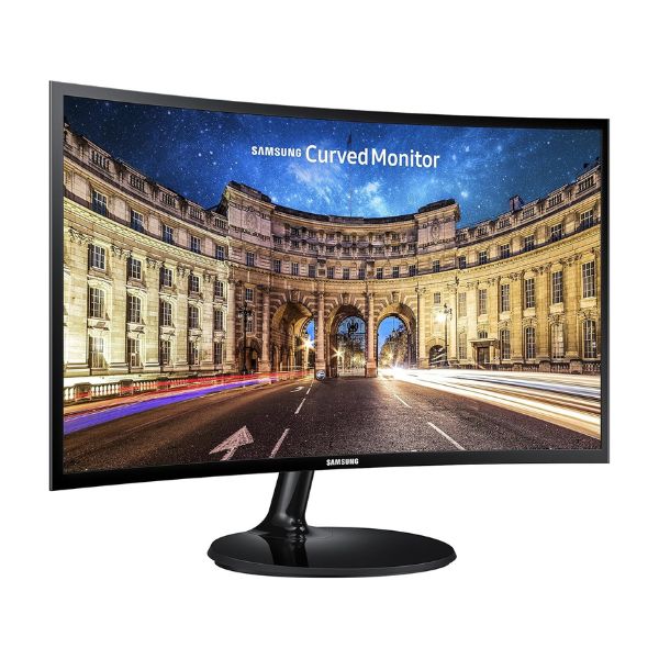 Monitor Curvo Samsung LC24F390FHNXZA 23.5" 100Hz Full HD AMD FreeSync/ Diseño Ultra Delgado - Image 2