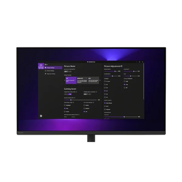 Monitor Sony SDM27U9M2B - 26,9" 4K UHD - (3840 x 2160) IPS - 160Hz - Image 5