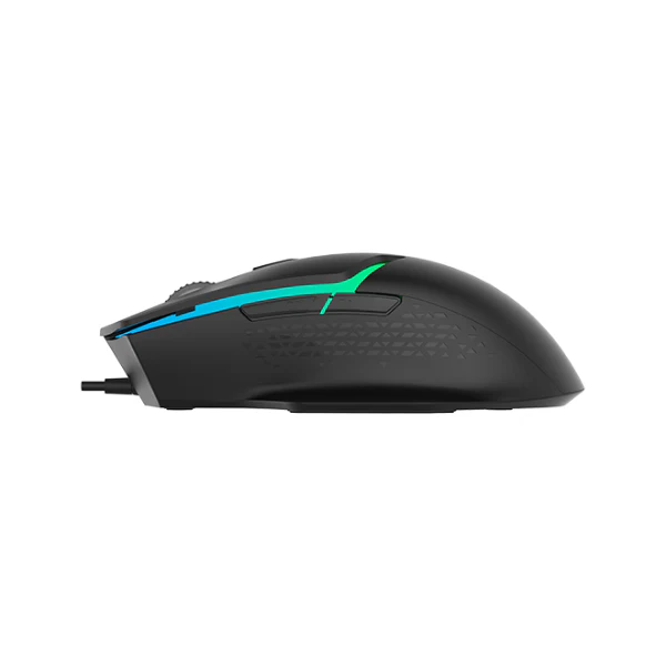 Mouse Delux GAMING M588BU Negro+LED - Image 4