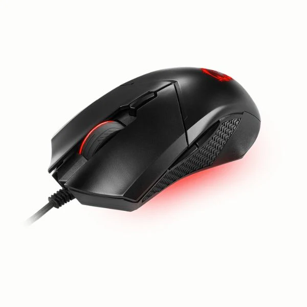 Mouse Gaming MSI CLUTCH GM08 - Óptico 4200 DPI - 6 Botones - LED Rojo - Image 3