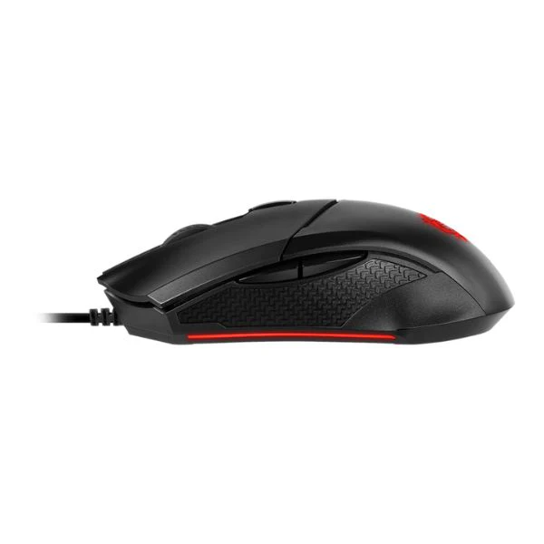 Mouse Gaming MSI CLUTCH GM08 - Óptico 4200 DPI - 6 Botones - LED Rojo - Image 4