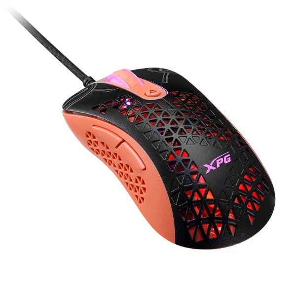 Mouse Gaming XPG SLINGSHOT Optico Pixart 12000DPI, Alambrico USB, LED RGB - Image 4