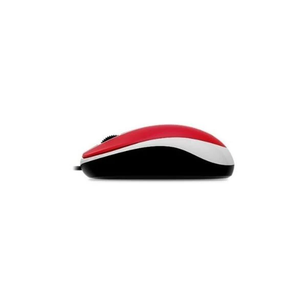 Mouse Genius DX-120 - Óptico 1000 DPI - 3 Botones - USB - Rojo - Image 2