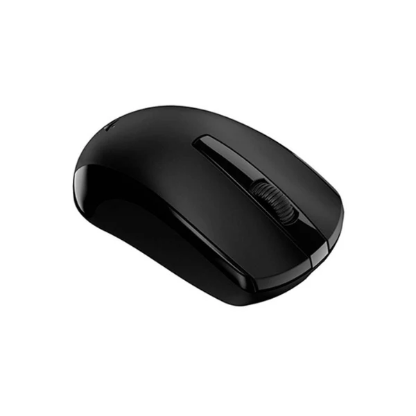 Mouse Genius ECO-8100 Inalámbrico Recargable 1200 DPI - Óptico - 3 Botones - Ecológico - Negro - 31030010410 - Image 3