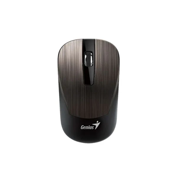 Mouse Inalámbrico Genius NX-7015 - 1200 DPI - 3 Botones - 2.4GHz - Óptico - Chocolate 31030019401