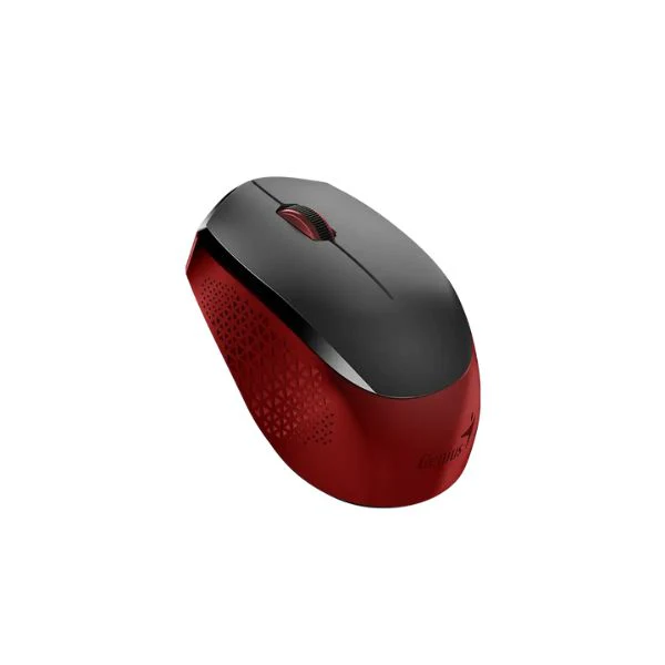 Mouse Genius NX-8000S - 1200DPI - 3 Botones - BT/Inalámbrico - USB-C - Rojo - 31030025401 - Image 2