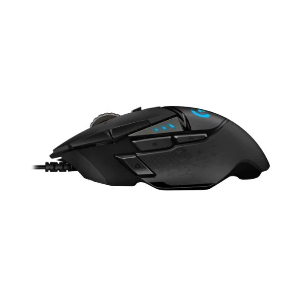 Mouse Logitech G502 Hero Gaming, 25000 DPI, 8 Botones, ARM de 32bit, 400IPS, USB, Negro - Image 3