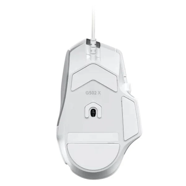 Mouse Logitech G502 X Gaming, 25600 DPI, 5 Botones, Sensor Hero 2, 400IPS, USB, Blanco - Image 5