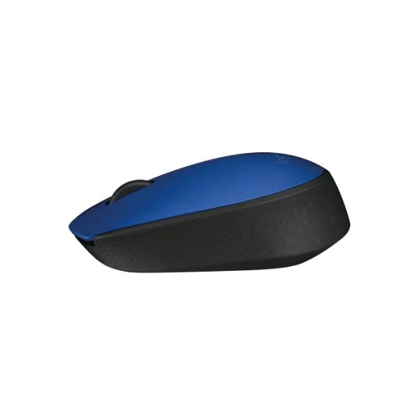 Mouse Logitech M170 Óptico 1000DPI, Wireless, 3 Botones, Azul - Image 3