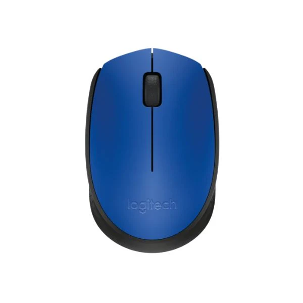 Mouse Logitech M170 Óptico 1000DPI, Wireless, 3 Botones, Azul