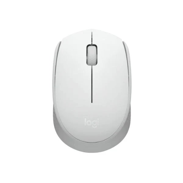 Mouse Logitech M170 Óptico 1000DPI, Wireless, 3 Botones, Blanco