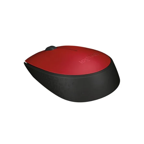 Mouse Logitech M170 Óptico 1000DPI, Wireless, 3 Botones, Rojo - Image 3