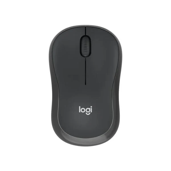Mouse Logitech M240 Silent Bluetooth, 3 Botones, Negro