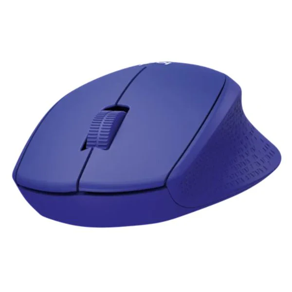 Mouse Logitech M280 - 1000 DPI - 3 Botones - Inalámbrico - Sensor Óptico - Color Azul - 910-004361 - Image 4