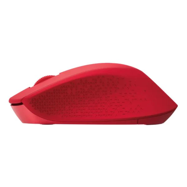 Mouse Logitech M280 - 1000 DPI - 3 Botones - Inalámbrico - Sensor Óptico - Color Rojo - 910-004286 - Image 5
