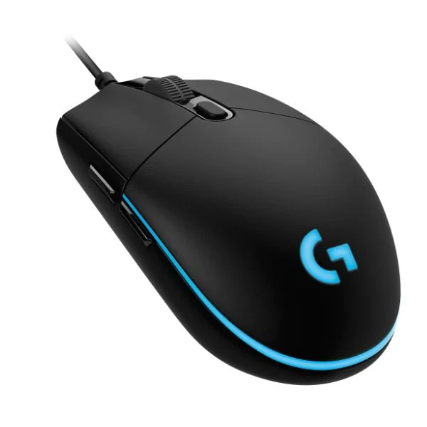 Mouse Logitech Pro Hero Gaming, 25600 DPI, 5 Botones, ARM de 32bit, 400IPS, USB, Negro - Image 2