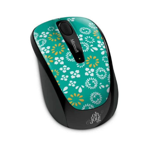 Mouse Microsoft 3500 Inalambrico Gmf-00323 Oh Joy