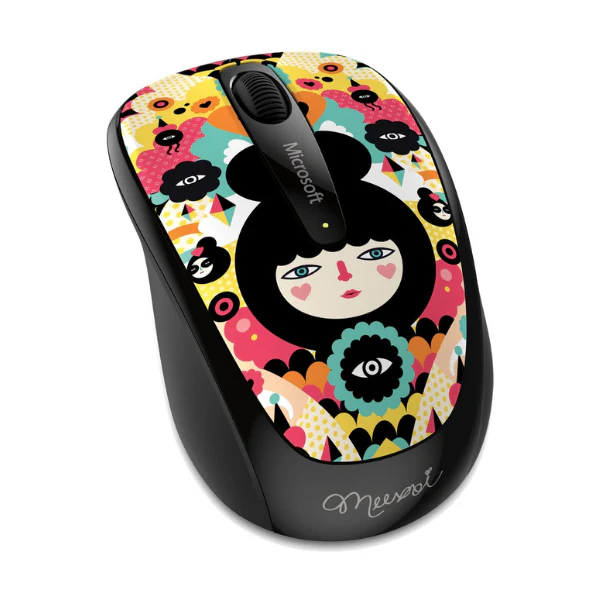 Mouse Microsoft 3500 Inalambrico Gmf-00353 Muxxi