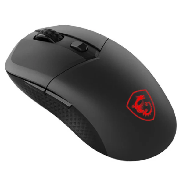 Mouse Gaming MSI Versa 300 Inalámbrico 8000DPI - 6 Botones - Bluetooth 5.3 - RGB - Negro - S12-4301280-CLA - Image 2