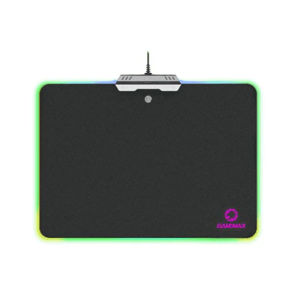 Mouse Pad Gaming GameMax GMP-02 con Iluminación LED RGB – 350 x 264 x 11.5 mm