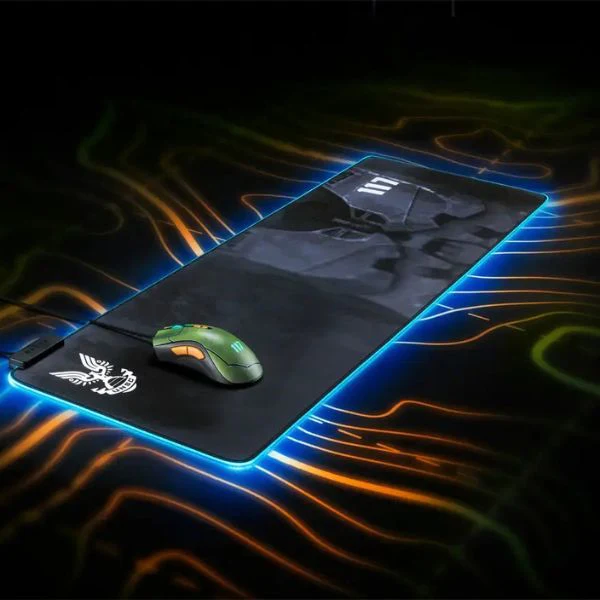 Mouse Pad Razer Goliathus Extended Halo 92x29 cm/ RGB/ negro - Image 5