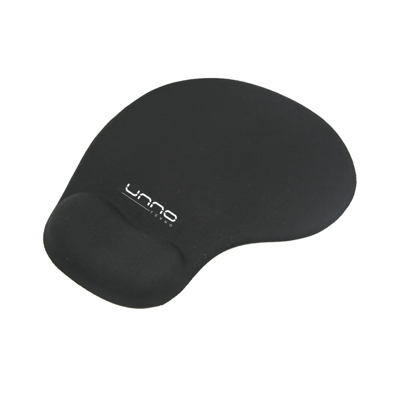 Mousepad Unno Tekno Gel Ergononomico Negro