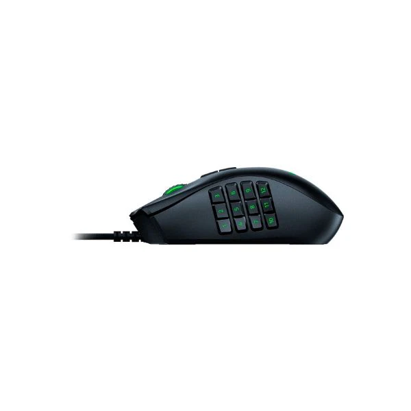Mouse Razer Naga Trinity Gaming Mano Derecha laser 19 botones USB RZ01-02410100-R3U1 - Image 5