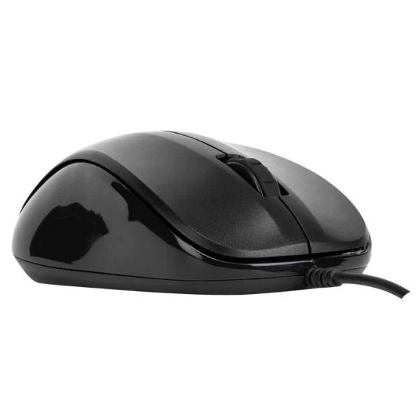 Mouse Targus AMU80US Optical 3 botones USB Alambrico