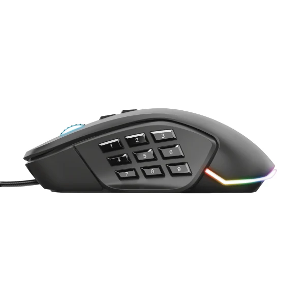 Mouse Trust Gxt 970 Morfix 14 Botones 10000Dpi Usb RGB Negro 23764 - Image 5