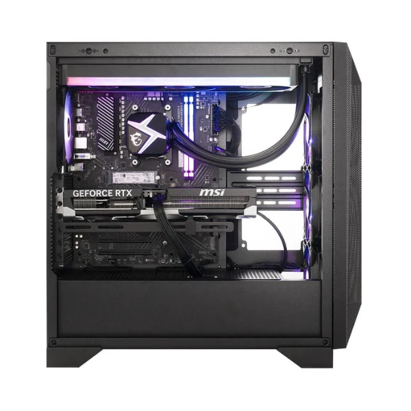 PC Computador MSI Aegis ZS2 AMD Ryzen 9 9900X - B650 - 64GB DDR5 - 2TB M.2 - Gráficos GeForce RTX 5080 16GB - Fuente 850W - AEZS2C9NVV1277 - Image 2