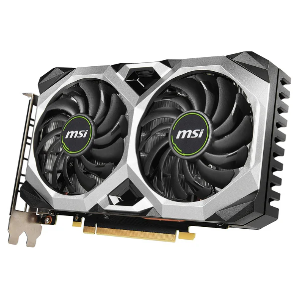 MSI Gaming Tarjeta de Video GeForce GTX 1660 Super 192-bit HDMI/DP 6GB GDRR6 Soporte HDCP DirectX 12 Doble Ventilador VR Ready OC (GTX 1660 Super VENTUS XS OC) - Image 2