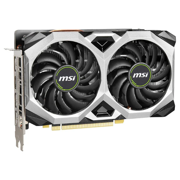 MSI Gaming Tarjeta de Video GeForce GTX 1660 Super 192-bit HDMI/DP 6GB GDRR6 Soporte HDCP DirectX 12 Doble Ventilador VR Ready OC (GTX 1660 Super VENTUS XS OC) - Image 7