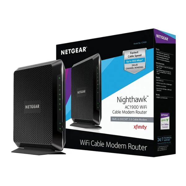Módem Router NETGEAR Nighthawk C7000 DOCSIS 3.0 Dual-Band AC1900 – C7000-100NAS - Image 4