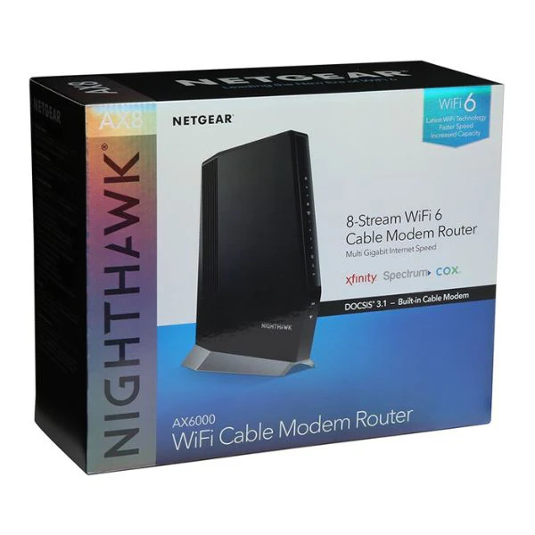 Módem Router NETGEAR Nighthawk CAX80 DOCSIS 3.1 AX6000 – CAX80-100NAS - Image 3