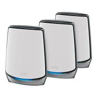 NETGEAR RBK853 Orbi Whole Home Tri-Band Mesh AX6000 Wi-Fi 6 System