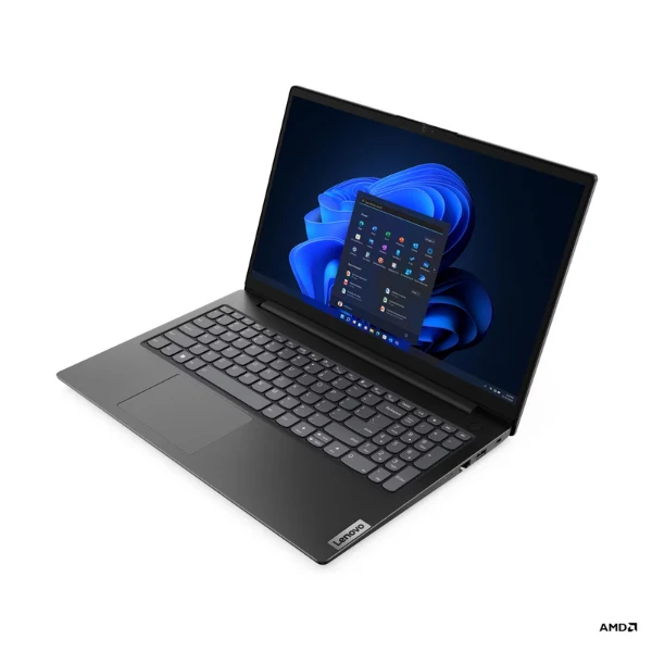 Laptop Lenovo V15 Gen 4 AMD Ryzen 7 7730U - 8 GB RAM - 256 GB SSD - 15.6" AMD Radeon Graphics - Business Black - 83CR001WUS - Image 3