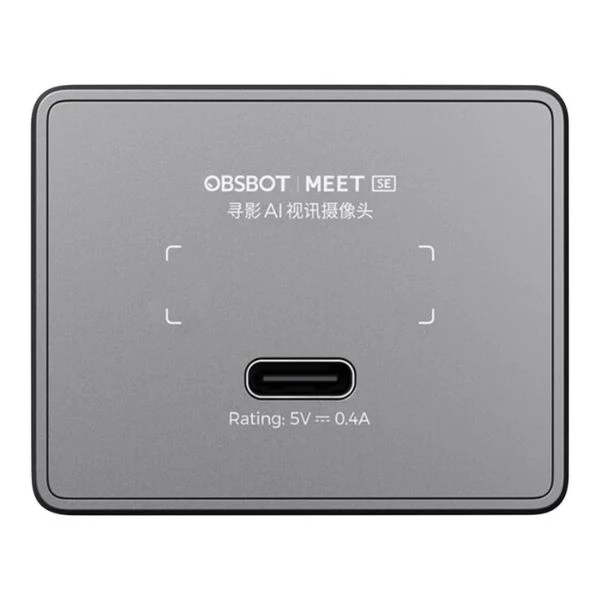 Webcam OBSBOT Meet SE 1080p AI - 78° Campo de Visión - Auto-Encuadre Inteligente - USB 2.0 - Control por Gestos - Gris Espacial - OWB-2408-CE - Image 7