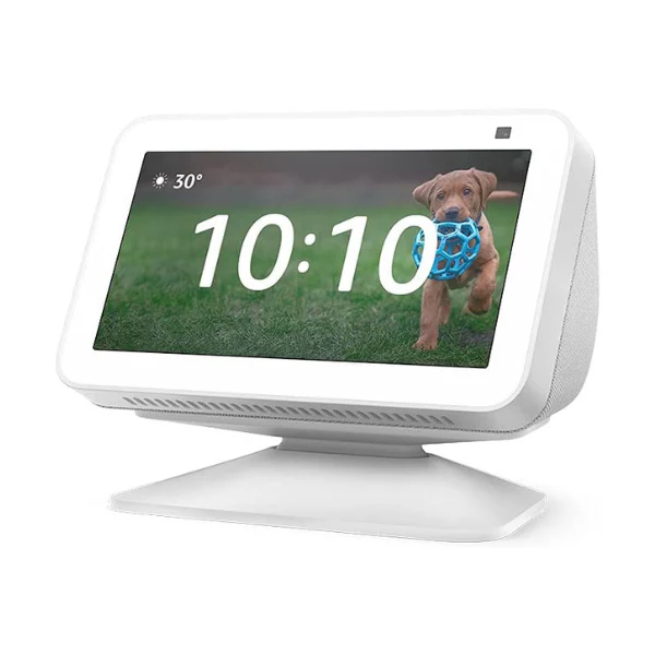 Pantalla inteligente Echo Show 5 HD Cornetas Smart Display Tactil 5.5" Trabaja con Alexa Asistente Virtual Blanco C.M