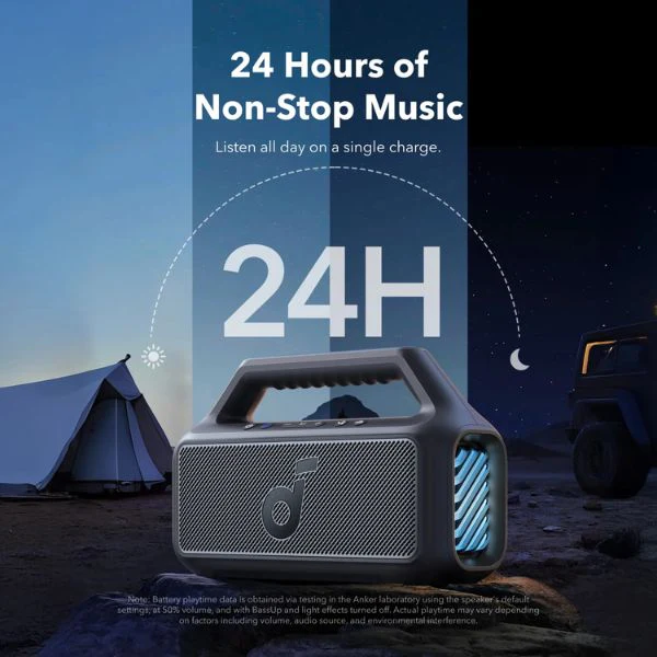 Parlante Anker Boom 2 Portátil Outdoor Bluetooth - Image 4