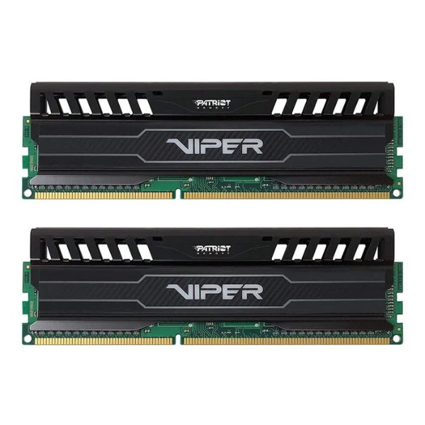 Memoria RAM Patriot Viper 3 16GB (2x8GB) DDR3 1600MHz PC3-12800 CL10 Dual Channel – Para PC