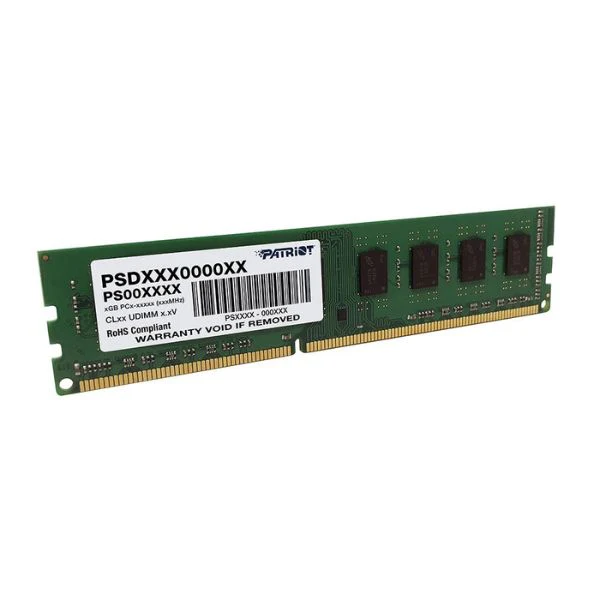 Memoria RAM Patriot Signature 4GB DDR3 1600MHz PC3-12800 CL11 Dual Channel – Para PC - Image 2