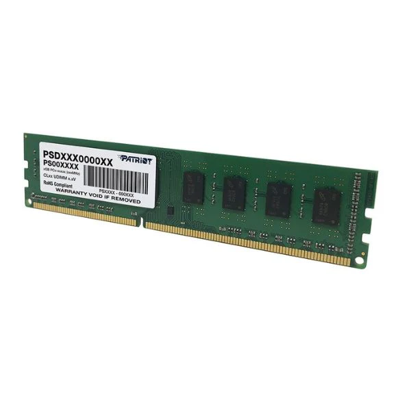 Memoria RAM Patriot Signature 4GB DDR3 1600MHz PC3-12800 CL11 Dual Channel – Para PC - Image 3