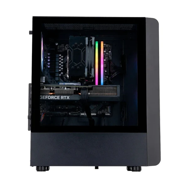 Pc Gaming Acer Nitro 60 Intel Core i7 14700F (5.4 GHz) - 32 GB DDR5 - 1 TB SSD - NVIDIA GeForce RTX 5070 12 GB - 850 W - Win 11 Home - Black - Image 2