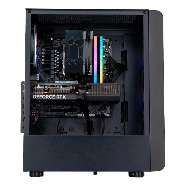 Pc Gaming Acer Nitro 60 Intel Core i7 14700F (5.4 GHz) - 32 GB DDR5 - 1 TB SSD - NVIDIA GeForce RTX 5070 12 GB - 850 W - Win 11 Home - Black - Image 6