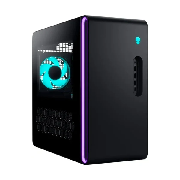 Pc Gaming Alienware Aurora Intel Core Ultra 9 285 (5.6 GHz) - 32 GB DDR5 - 2 TB SSD - NVIDIA GeForce RTX 5070 12 GB - 1000 W - Win 11 - Negro - Image 3